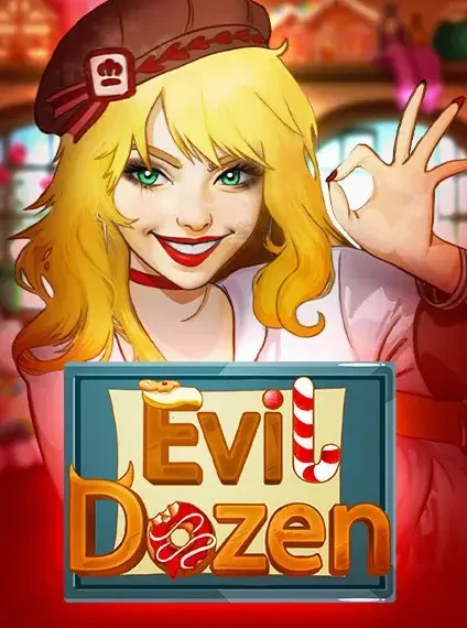 Evil Dozen Slot online at Betnjet